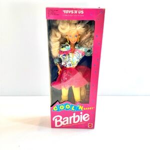 🩷 NIB. Vintage. Barbie Cool n’ Sassy doll - Toys"R"Us Limited Edition
